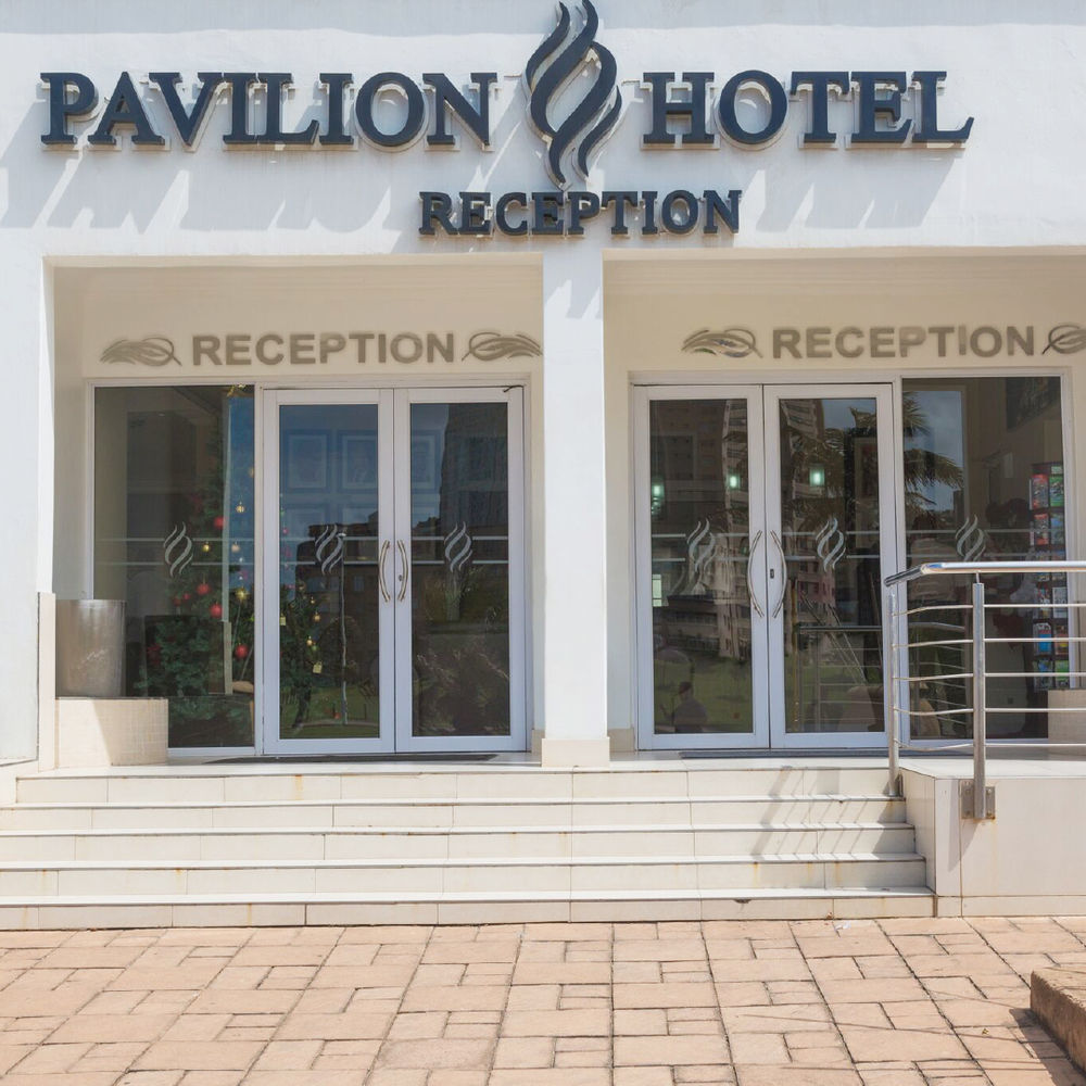 Pavilion Hotel Durban Exterior foto